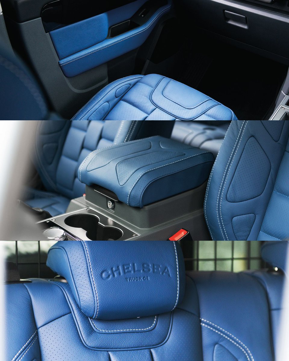 ChelseaTruckCo's tweet photo. VEHICLE FOR SALE: INEOS Grenadier Fieldmaster 
CTC Grandmaster

Price: £89,999.00

Year: 2023
Mileage: 2,815
Engine: 3.0L Petrol

Exterior: Sterling Silver
Interior: Blue Leather

Tel: +44 (0) 20 7751 4555
Mob: +44 (0) 77986 66600
WhatsApp: +447857748236

#ineosgrenadier #INEOS https://t.co/k7e0qLkHTn