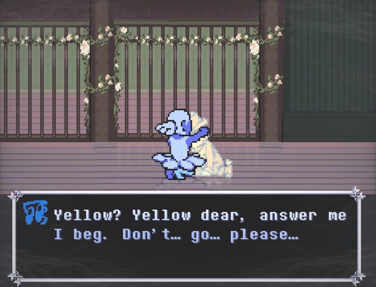sweetygirl8970's tweet photo. If we could bring Noelle to the flowers world
#deltarune #blellow https://t.co/uOqc6sHtsc