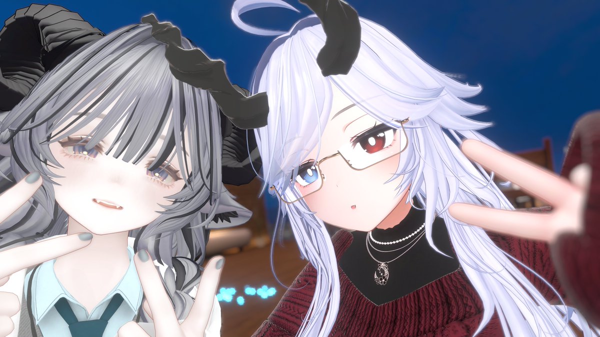 shinok_VRchat's tweet photo. るかます、ずまさん、しろくまくん、そして誕生日のみーみーみーさんと！！ https://t.co/VYD4fyEJFQ
