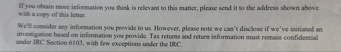 idontexistTore's tweet photo. I have never been excited about getting letters from the IRS but today made my day- this  IRS letter is  very personal.  💋💋💋 NGOS and Grifting PACs and Foundations are on notice @RealMarkFinchem 🚬 I have a lot more letters I got in the past for other filings… like Roy Neville Signham, SPLC, Catholic Charities, Act Blue ( you are welcome) among others … you will here about in the news soon. - splintering them into 1000 pieces by 1000s of cuts.