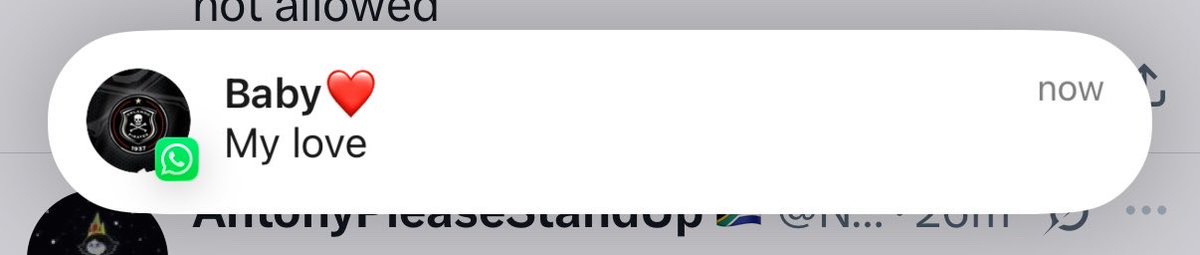 KhananiShingan1's tweet photo. my favourite notification 😭❤️ https://t.co/0eSVSLLBY2
