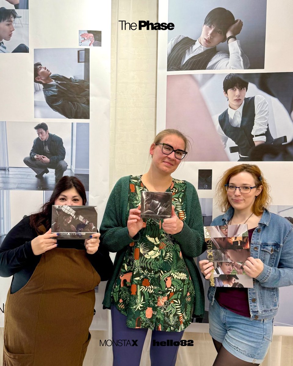 hello82BERLIN's tweet photo. That's My Girl MONBEBE ✨
As expected you kept the MAGIC throughout the weekend and knew how to blow this thing up!

🖤 25 - 26 September | 11:00 - 18:00
📍 @hello82BERLIN

@OfficialMONSTAX
#MONSTAX #몬스타엑스 #ThePhase #hello82 #hello82BERLIN https://t.co/SZmQW6G56Q