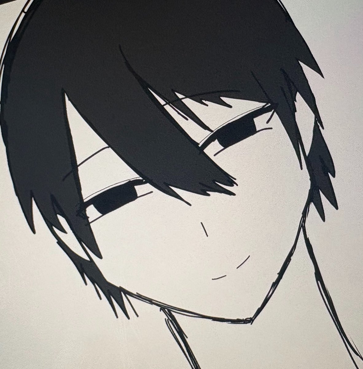 6x20v's tweet photo. 初描き似ない https://t.co/fTrkc0H9SR