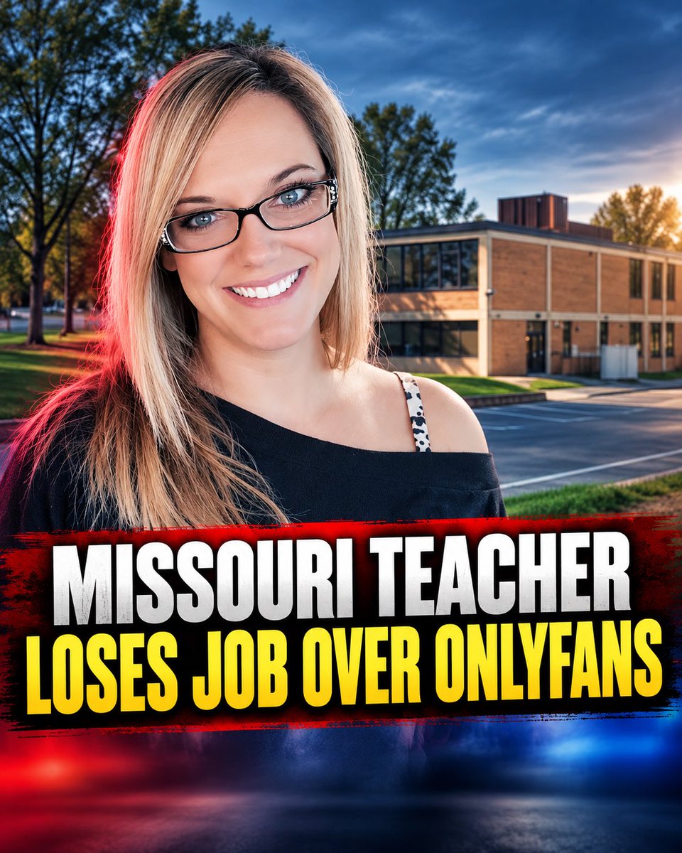 Missouri teacher loses job OnlyFans headline
