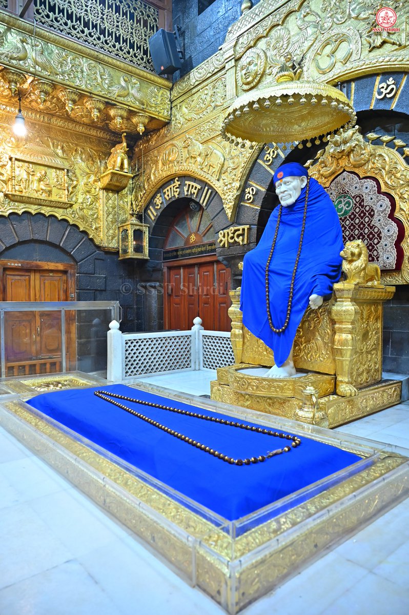 SSSTShirdi's tweet photo. *!! ॐ साई राम !!*
*श्री साईबाबा संस्थान विश्वस्त व्यवस्था,शिर्डी*
*!! ॐ Sai Ram !!*
*Shri Saibaba Sansthan Trust, Shirdi*
≈≈≈≈≈≈≈≈≈≈≈≈≈≈≈≈≈ 
*आरती :- शेजारती*
*शनिवार २६ सप्टेंबर २०२६*  
*Aarti :-Shejarti*
*Saturday 26 September 2026* https://t.co/wgvuqKSPTM