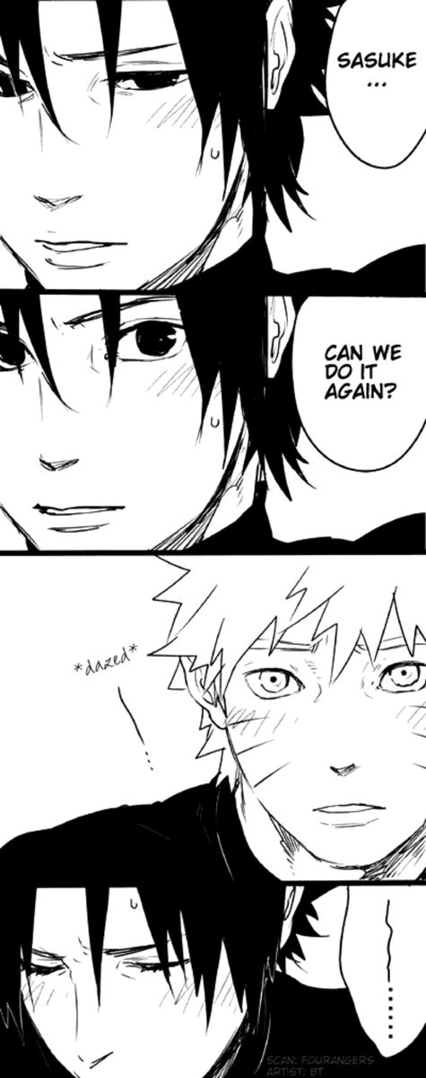 Luna__SSH's tweet photo. Naruto wants more kisses. https://t.co/99k3qWnPTa