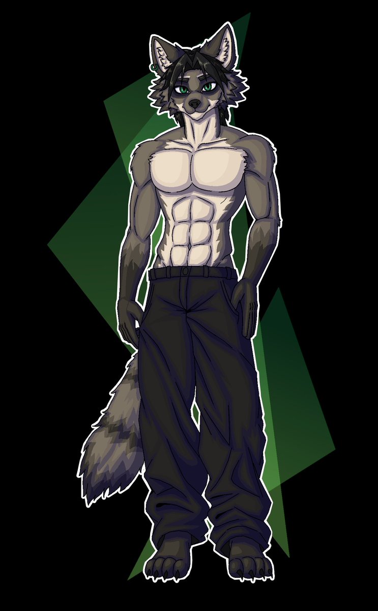 Rust_Racc's tweet photo. Emo Raccoon 🖤🦝
#furry #art #furryart https://t.co/gmTQt1Ivt7