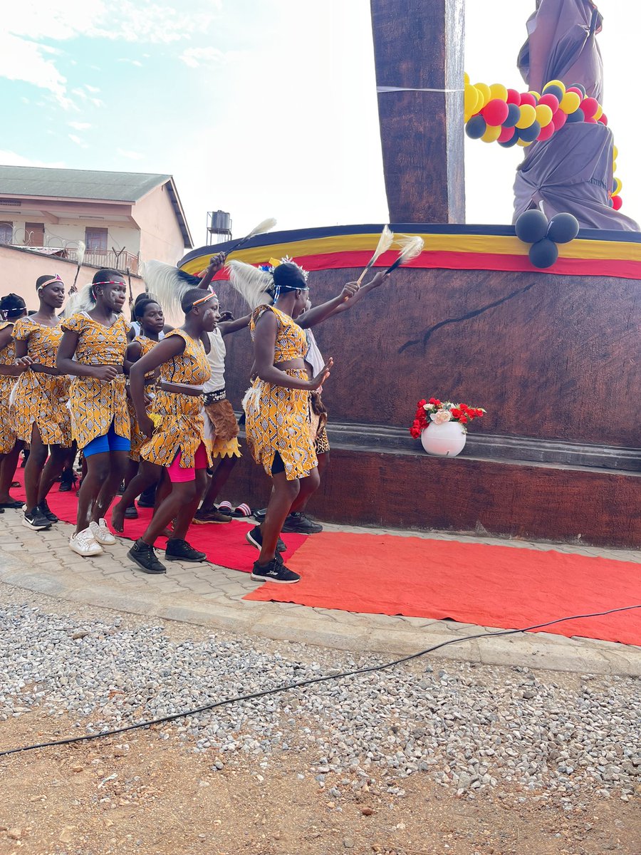 Jesca_Joanita's tweet photo. Today was unveiling the Mbale Tourism City Brand Monument. 

#ExploreMbale #VisitUganda https://t.co/GUBvVmUp4b