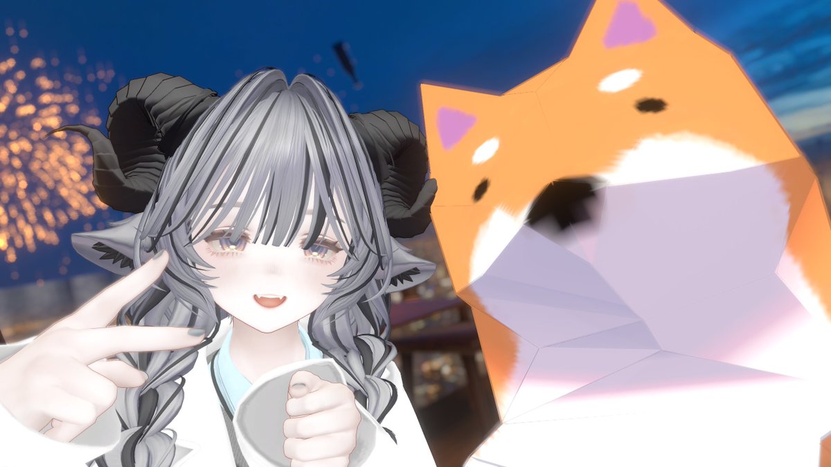 shinok_VRchat's tweet photo. るかます、ずまさん、しろくまくん、そして誕生日のみーみーみーさんと！！ https://t.co/VYD4fyEJFQ
