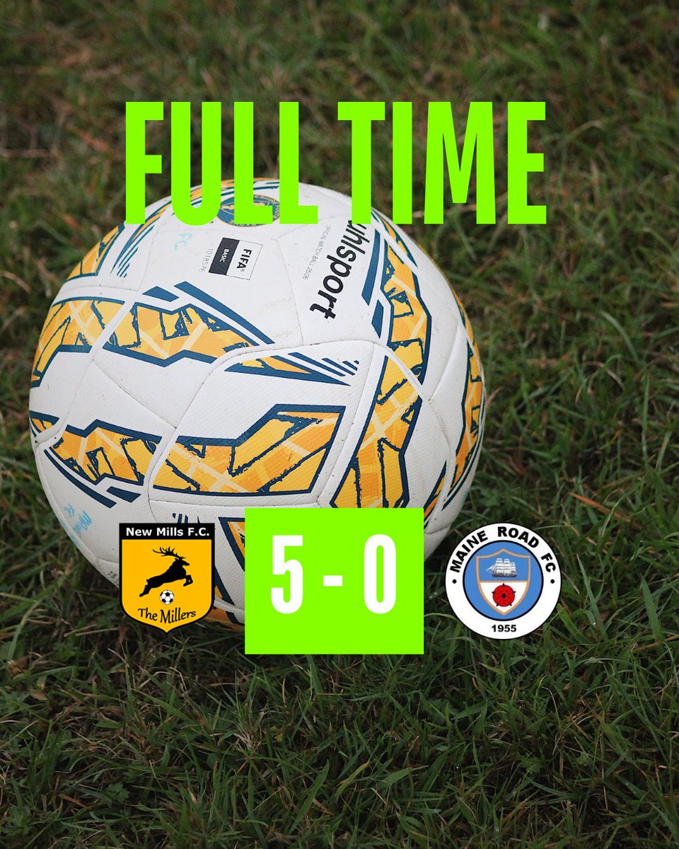 MaineRoadFC's tweet photo. FULL TIME
We exit the cup with a 5-0 defeat.
#MaineRoadFC #UpTheRoad https://t.co/2snb5gFaOY