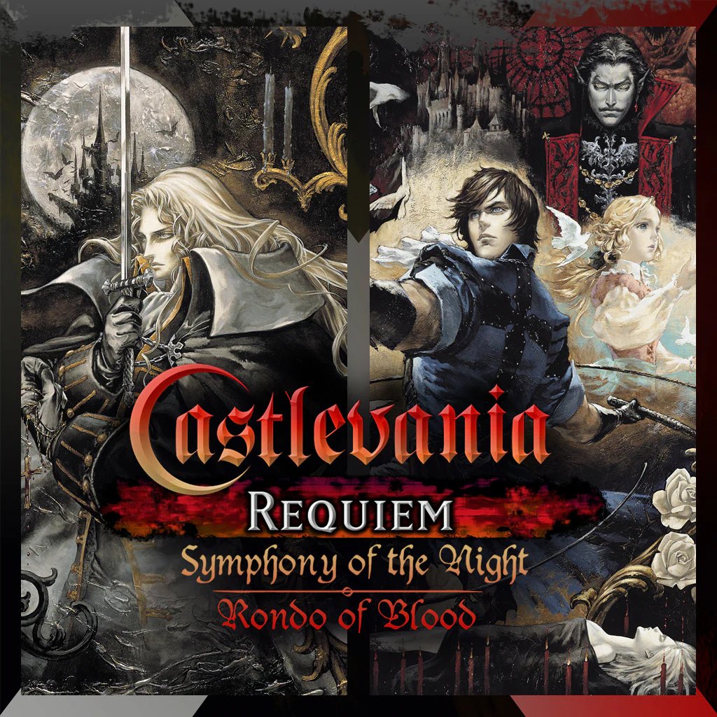 kikyshu's tweet photo. @KONAMIFR Sinon vous pouvez nous sortir Castlevania requiem sur Switch, SOTN et Rondo of Blood manque à la collection. C est juste un portage codé vite fait et ça a été plusieurs fois réclamé par les fans (idem pour PC). Vous n aimez pas l'argent, ou quelque chose m'échappe ? https://t.co/b3N4UCWdsE