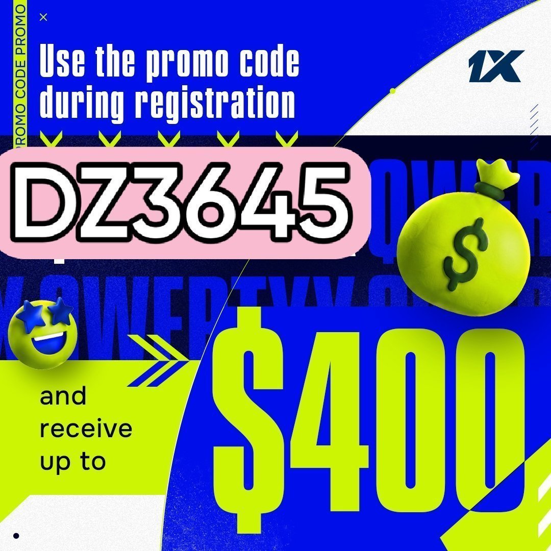 trollbettips's tweet photo. 🔰Register new #1xbet account

👉🏾Use promo code:    DZ3645

🔸Get welcome bonus up to 200% 1st deposit + 200% all friday🎗monday

➡️Bet on all sports and casino 

➡️High odds

➡️Easy deposit and withdrawal

➡️Quick payment

➡️24/7 customer 

👉🏾 Use PROMO CODE gift🎁:    DZ3645 https://t.co/4Ha6R9DU8H