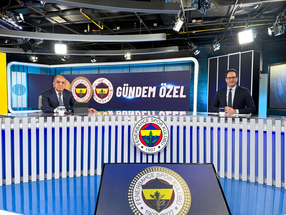 fbtv's tweet photo. Gündem Özel 🟡🔵

Yarın gerçekleştirilecek Olağan Genel Kurulumuz öncesinde, kongre gündem maddeleri içerisinde yer alan konular hakkında camiamızı bilgilendirmek amacıyla hazırlanan “Fenerbahçe’nin Gelecek Projeleri” özel yayını, Yönetim Kurulu Üyelerimiz Nihat Özbağı, Fatih Öztürk, Özgür Peker, Yusuf Buğra Tanık ve Futbol A.Ş. Yönetim Kurulu Üyemiz İsmail Balcı’nın katılımıyla,

📺Bu akşam saat 21.00’de FBTV & @Fenerbahce YouTube & @RadyoFenerbahce 'de!

#FBTV