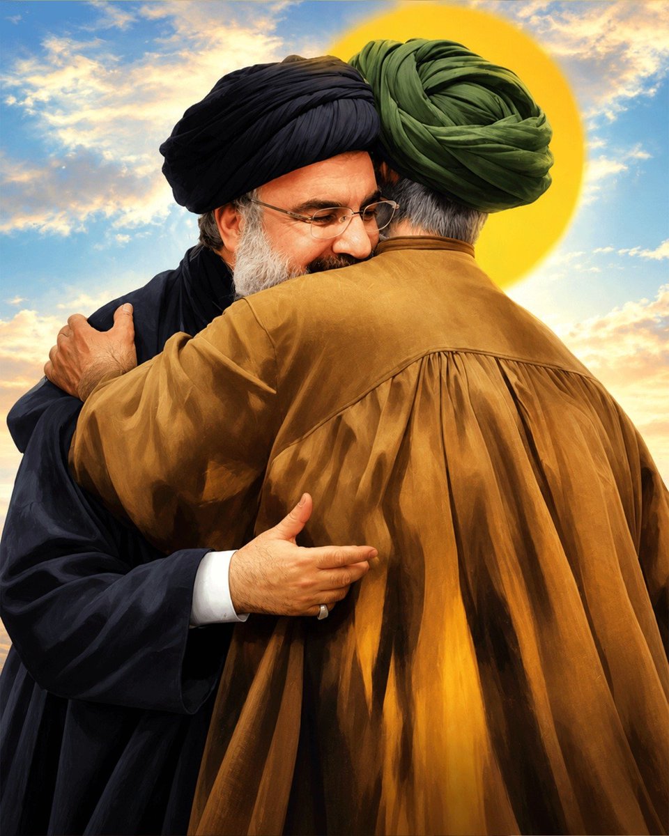 bnlsyb300656702's tweet photo. سلامٌ على جسدك الطاهر الذي عانق ثرى الضاحية كما عانق الشهداءُ رمضاءَ كربلاء. قتلوكَ غدراً وظنوا أنهم أطفأوا نورك، وما علموا أن دمَ الحسين في عروقك يبعثُ في كل جيلٍ طوفاناً وثورة.
#العراقيون_على_العهد
#سيد_الجنوب https://t.co/kuBVd98kgv