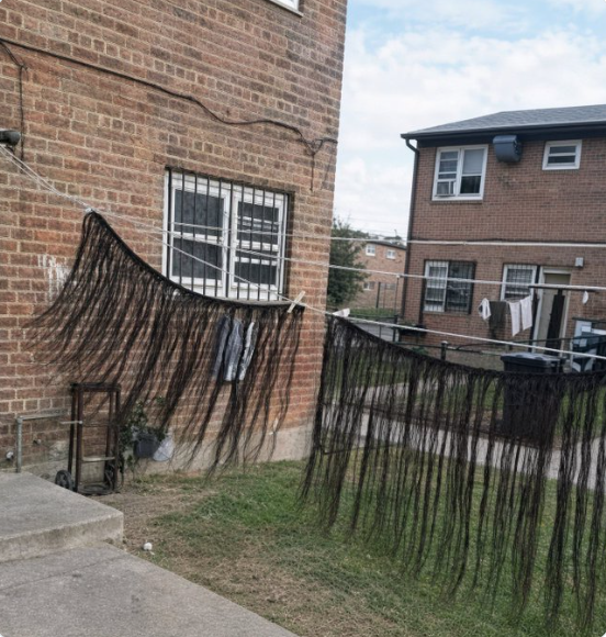 realkeithowen's tweet photo. blk girl eye lashes hanging out to dry ... https://t.co/VXAPsOVhy6