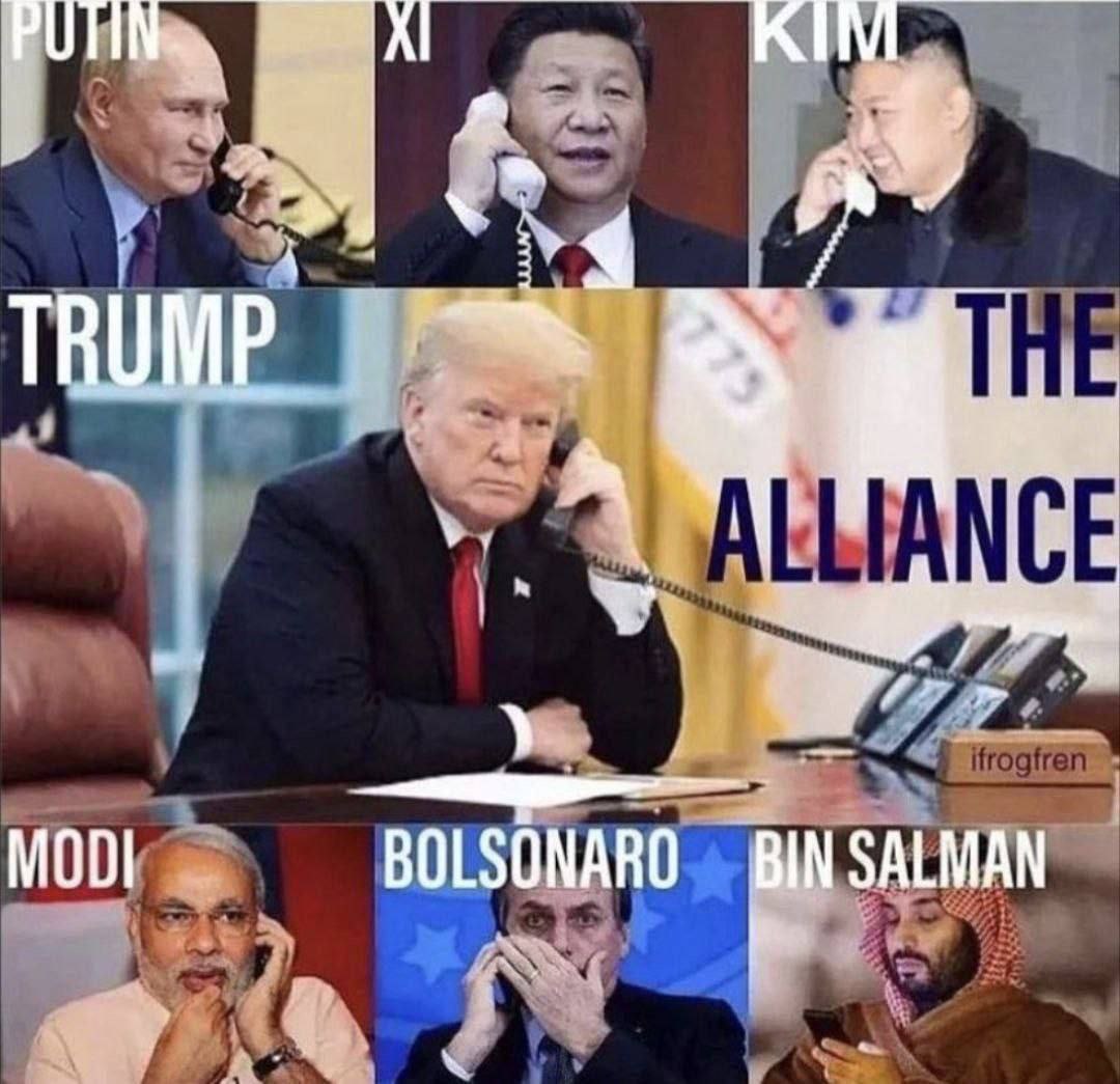 DDoubter53's tweet photo. I feel like doing a post that some will find unpopular so enjoy! 😉🤣

This week saw a "Love in" between the two most powerful countries America and China and to add to it a visit from Korean and Japanese Leaders all bowing to Trump, wearing purple funnily enough and all arrived and left smiling. 👍

Chinas Xi Jinping unbeknown to many has had his own issues destroying the CCP's stranglehold over his country, removing corrupt politicians, the Soros communist regimes, the WEF and working with other leaders to restabilize the world in the background

His "Love affair" with the US President will only blossom and that has to be good for the world, China, Russia and the US are all now aligned against the Deep State in this real life movie, add to that MBS, Modi and Kim-Jong un plus a few others like Bolsonaro and it is all being witnessed and played out if you use your discernment

The TDS people have is interesting, in two years Trump has taken America out the following evil and fake organisations 👇

Paris Climate Agreement 
The WHO
The WEF
The UN 
UNESCO 
He has exposed the EU and NATO at every turn 

He has also removed the US from 66 other world bodies run by the Deep State, with no US funding most of them have folded or will fold

He has called out the Fake Media

He has called the Green Scam out at every turn

He has stopped funding Ukraine and called out Zelensky

He has called out the WEF owned leaders in Canada, Italy, Germany, France, Starmer in the UK as well as the EU 

He has just taken control of Greenland

He has stopped eight wars, nine if Iran agrees a deal once they have dismantled the IRGC, ten once Ukraine and the WW3 pantomime is over and gets audited

He has introduced several Executive Orders

He has defunded USAID 

He has created DOGE and found trillions in stolen taxes going to Deep State organisations through NGO's 

He has stood behind the Crypto bill which will be sorted soon

He has introduced the Save Act and The Genius Act

He has closed the US border and stopped Fentanyl, Drug and human trafficking

He has rescued over half a million children being trafficked, sold and abused 300k last week that barely made the MSM news

He has taken down several human traffickers (not reported in the news)

He has removed the threat of nuclear war in Iran

He is currently defunding all parts of the IRGC to free up the Iranian people "but it has to play out"

He has secured 65 billion Oil contract with Venezuela and removed a DS regime that kept them in poverty for decades

He has exposed election fraud, the Supreme court justice system

He has pulled in over 20 trillion in tariffs and forced American companies to build in the US or be done

He has talked about removing the IRS and this week mentioned no more property taxes as Florida passes its own bill 

He has taken on the corrupt Federal reserve who are Deep State run and make us all slaves and we are watching it capitulate

He stopped men competing in women's sports

He called out the Trans Gender ideology of Satan

He is exposing all the Election Fraud in a lawful way

He is suing the BBC for editing speeches, influencing elections and the lies over January 6th 

He is overhauling the medical system, vaccines and dangerous chemicals in US foods

He is respected by the US military, the Fire Departments and the Police

He looks after US Veterans like no other President

He is a billionaire workaholic and the only US President that has seen his wealth actually drop since becoming President, despite what the media and haters talk about and the propaganda of insider dealing that they have all been doing for decades

He has released 3 million documents on the Epstein files and of course there is more coming

He has released the JFK assassination files

He has called out the three letter agencies

He has called out Hilary Clinton and Obama for treason

He has banned CBDC’S central bank digital currencies

He has stated no local residents will pay anything towards funding the new Super Intelligence Data Centres

Where do people think the hidden medical technologies will be made? 

He is despised, mocked and hated and still has done all of this in just under two years and so much more! 

Whether you believe it or not he has been indicted, impeached and faced several assassination attempts, because of all the above, whether you choose to believe it or not

At 80 years old with billions made and a family he loves, he could walk away, play golf and enjoy all the years of his hard work and success, yet he stands up every time to Make America Great Again

Most people on here with a lot to say, would have bottled it and walked in a few days, which is why he was chosen to do this job and oversee this mass military exercise for humanity 💪

Meanwhile in the UK?

Many of the things above we are crying out for in the UK and yet, we have only seen our country get worse? 

People are showing very little discernment and it really makes you wonder what kind of leader in this movie they actually want? 🤣🤣 

Their TDS is Tedious when I see the same people posting about all the above and then hating the very man that stood up for his country and made all the changes we are all desperate for? 

You do not have to like Trump, but what is you want? 

I think he plays the part and “Gaslights” the media brilliantly and every time he renames a place or calls it Lake America or Canadian Donald Ducks people get all tizzy and fizzy 🤣🤣🤣

Finally, as I said Trump is battling to take down the Federal reserve who keep upping interest rates and costing the US billions. 

This is a massive part of this movie, the US are in 40 Trillion of debt, the world has been in debt slavery for over 113 years and we have a worldwide debt combined now of over 365 trillion, with all countries being controlled by the Fed and this is what we are seeing play out, the on-off Iran/Israel and middle -east story will continue until the final corrupt resources of the Deep State financial control are emptied, that is what we all want!

No money, no power and no longer in control 😉

The US is free from the British Empire rule after 250 years another triumph under the President 

That is why this movie is taking so long, they are being drained every day and in every way and we are watching it happen in "Real Time" 

The Vatican / US and UK Corporations are all dead we are seeing it in plain sight, the fuel crisis, the wars, the human and child trafficking, the money laundering, the fake media are all being exposed and still people sleep, even though they tell you they are awake 🙄

This is not a rant just a brief summary of how I see it

Now look at the UK and Europe and tell me they are not desperate for a similar leader? ………..Of course opinions vary! 😄🙏