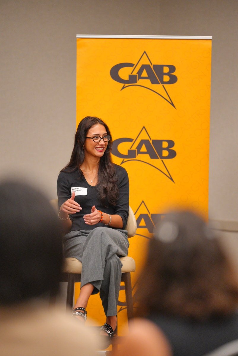 GABroadcasters's tweet photo. Another successful Future’s Summit in the books! 🤝

Thank you to all of our industry professionals who spent quality time with these students and aspiring broadcasters yesterday!

#GABCON2026 #GABroadcasters https://t.co/h6R2EHj9GD