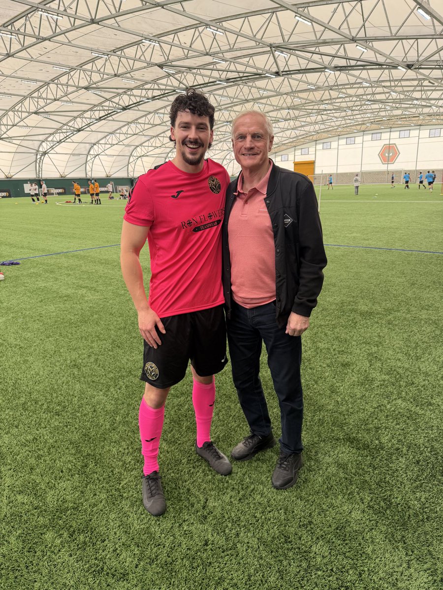 GesLakin's tweet photo. Content Creators Cup 2026 - absolutely cracking day and all for a great cause @wwfcfoundation 

Thanks to @_DazzlingDave for organising

And great to catch up with Mel Eves too! #wwfc https://t.co/zBwNza082T