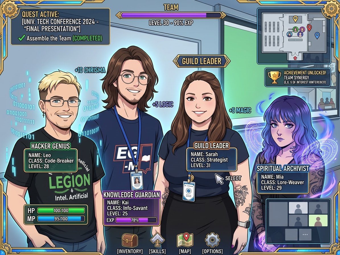 amangos_'s tweet photo. A imagem de IA que o professor do grupo de games que eu participo fez. https://t.co/7I4fRtNkHq