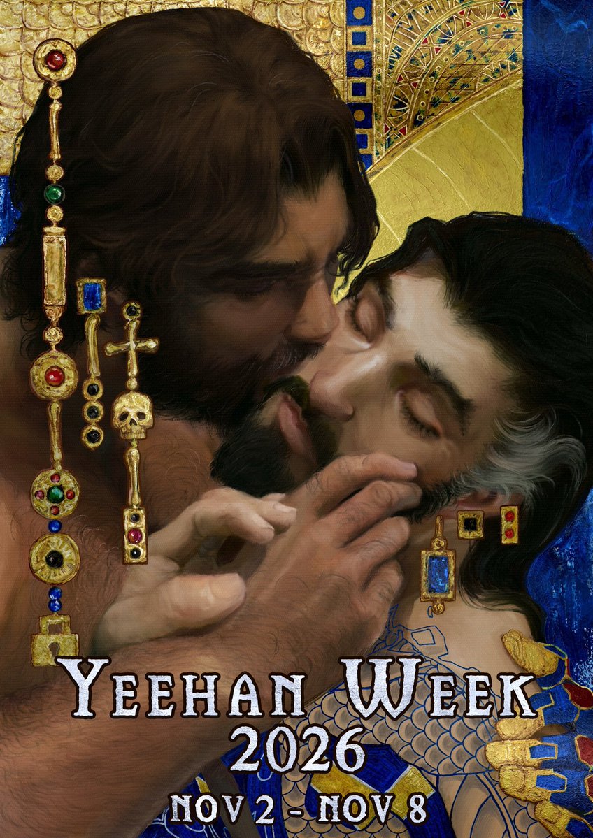 YeehanWeek's tweet photo. YEEHAN WEEK IS BACK! 🥳

Join us November 2-7 as we celebrate our beloved Hanzo and Cassidy with art, fics, edits or any form of creative expression you wish. 

✨ Prompt list + rules drop Monday September 28th!

#yeehan https://t.co/2oMwuvHa9U
