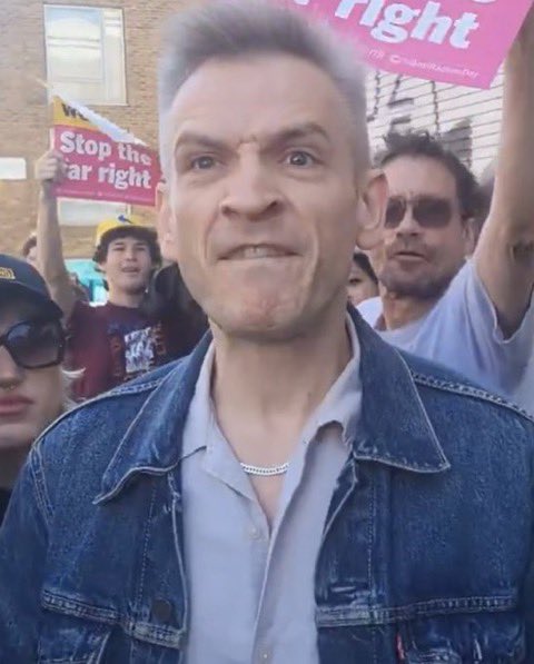 NiohBerg's tweet photo. Look how mad they get just because some of us don't want to be raped by illegal migrants https://t.co/spCco2f9Sh