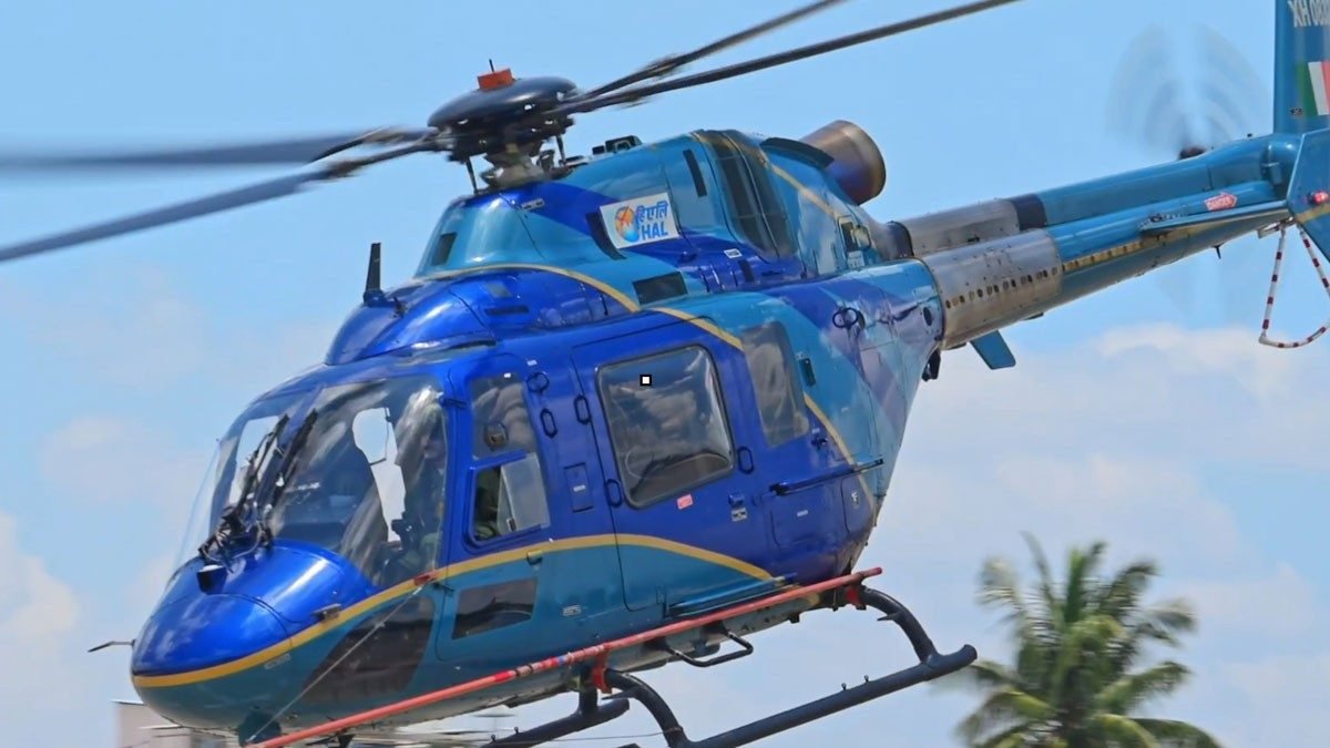NewsIADN's tweet photo. #HAL has signed an MoU with GIFT City-based #SkyPulseSolutions for the acquisition, financing, leasing, deployment & lifecycle support of 30 helicopters worth ₹2,491 crore ($260 million). https://t.co/fKJAwkPAWX
