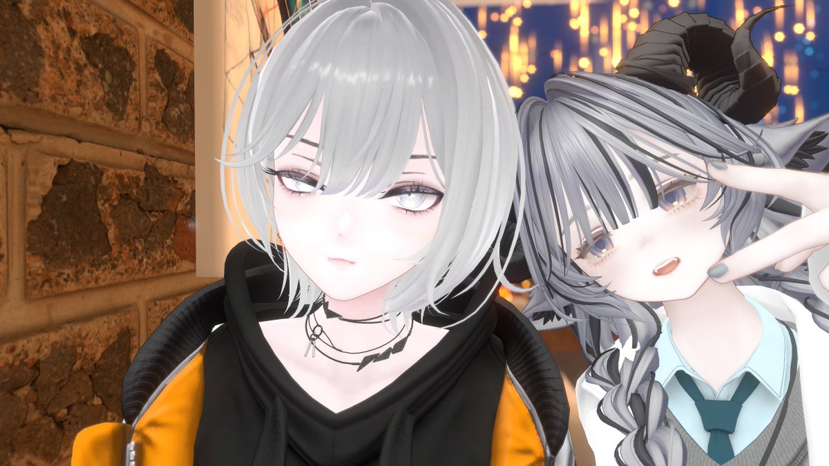 shinok_VRchat's tweet photo. ナルくんとトレも！ https://t.co/7NwK6thqFH