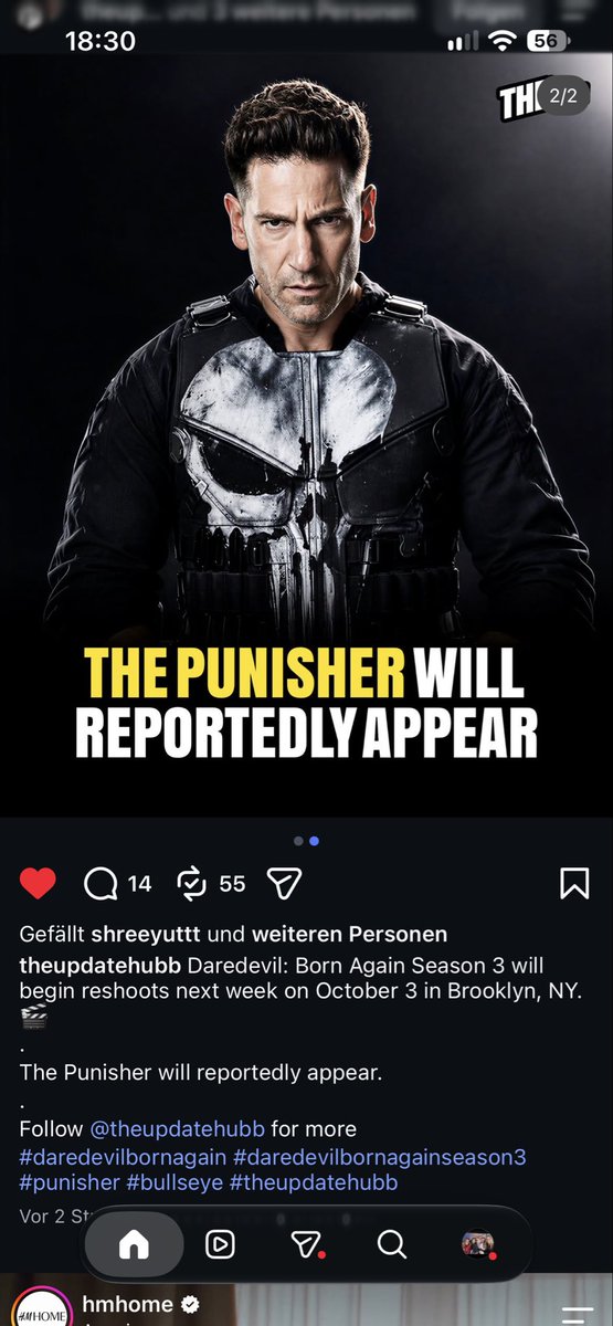 Heikemueller13's tweet photo. Wait so….
WHAT DOES THIS MEAN YOU GUYS ???????
#DaredevilBornAgain #DDBA #ddba #Season3 #Reshoots #Daredevil
#SaveDaredevil #SaveDaredevilAgain
Pls sign the petition to save the show
https://t.co/sRPSVKBDJn https://t.co/4X5DJ2Ik9X