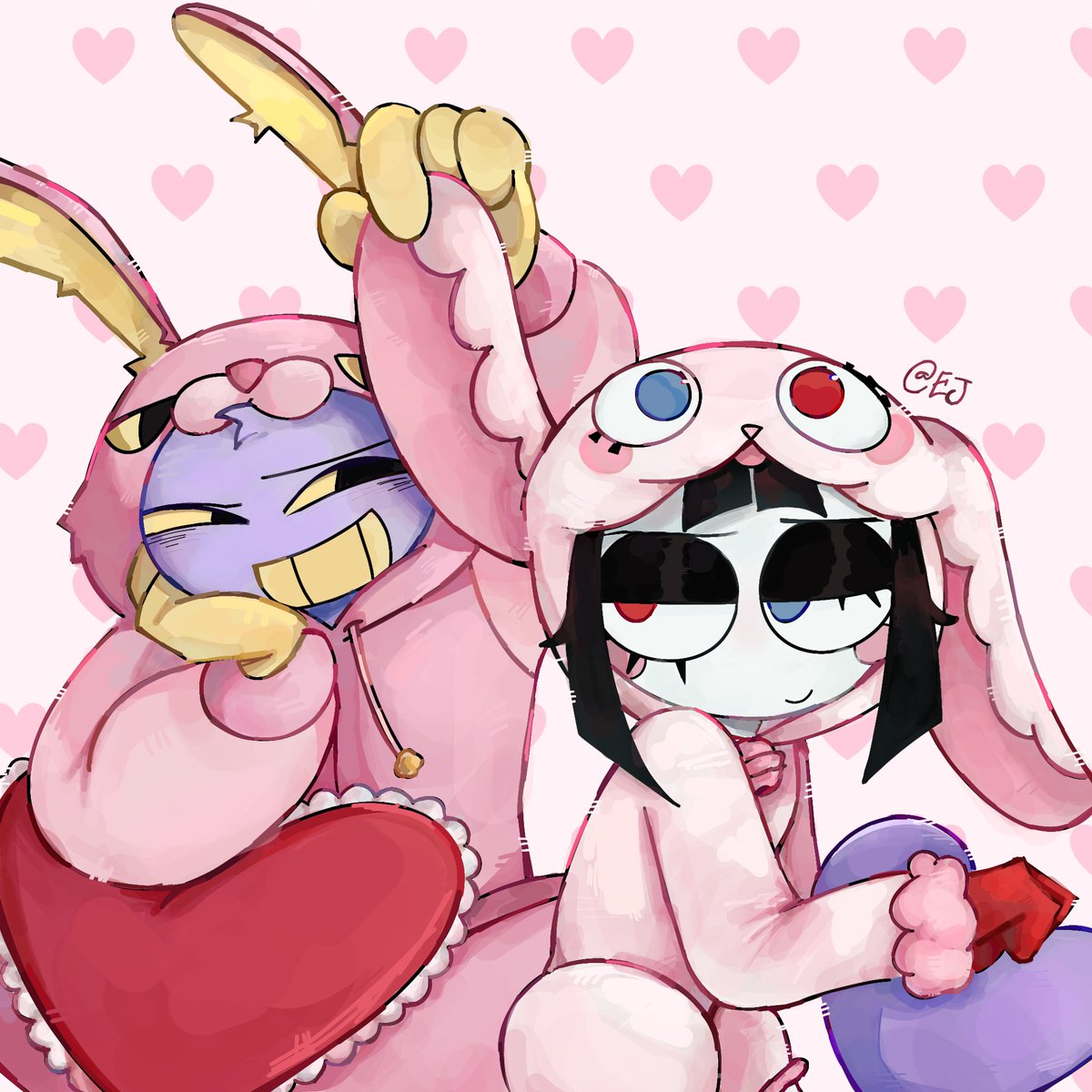 jaxxipuff's tweet photo. 🐇🩷 #funnybunny https://t.co/2rsXlcnhhr