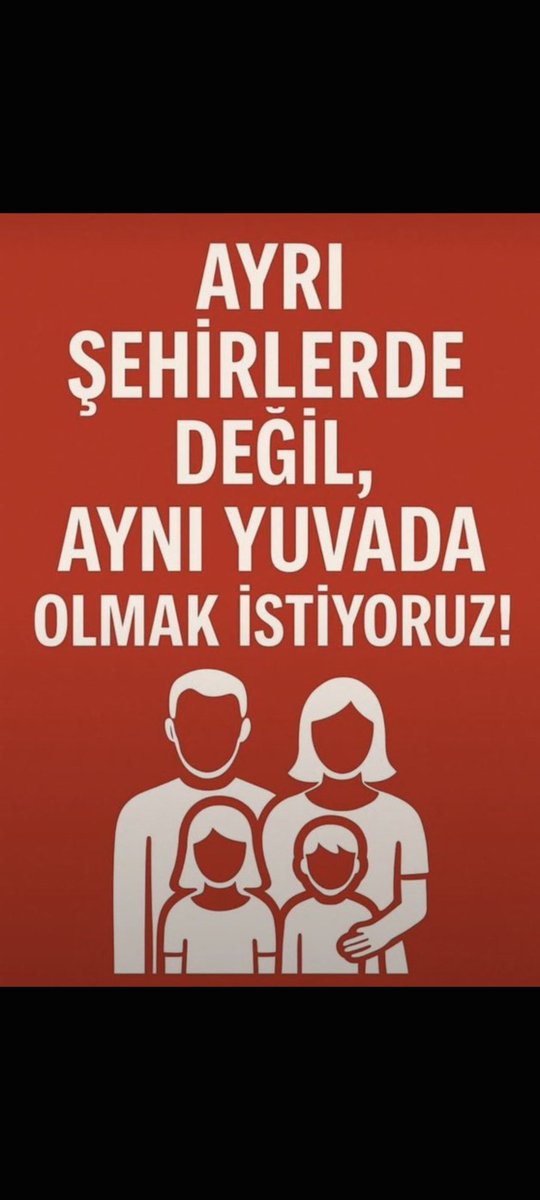 SedaKMC07's tweet photo. @Yusuf__Tekin ⚠️ Hani aile birliği kutsaldı? İl emri verilmeyerek evli çiftlere ayrılın mı deniliyor sayın @Yusuf__Tekin? @eczozgurozel @Suat_Ozcagdas @alimahir @veliagbaba @cenginyurt52 @ComezTurhan #BakanVarGörenYok 👨‍👩‍👧 https://t.co/ldiPDKNqqP