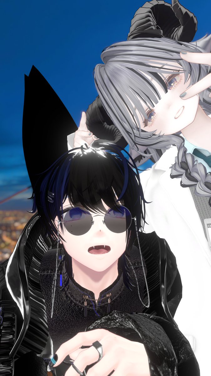shinok_VRchat's tweet photo. ナルくんとトレも！ https://t.co/7NwK6thqFH