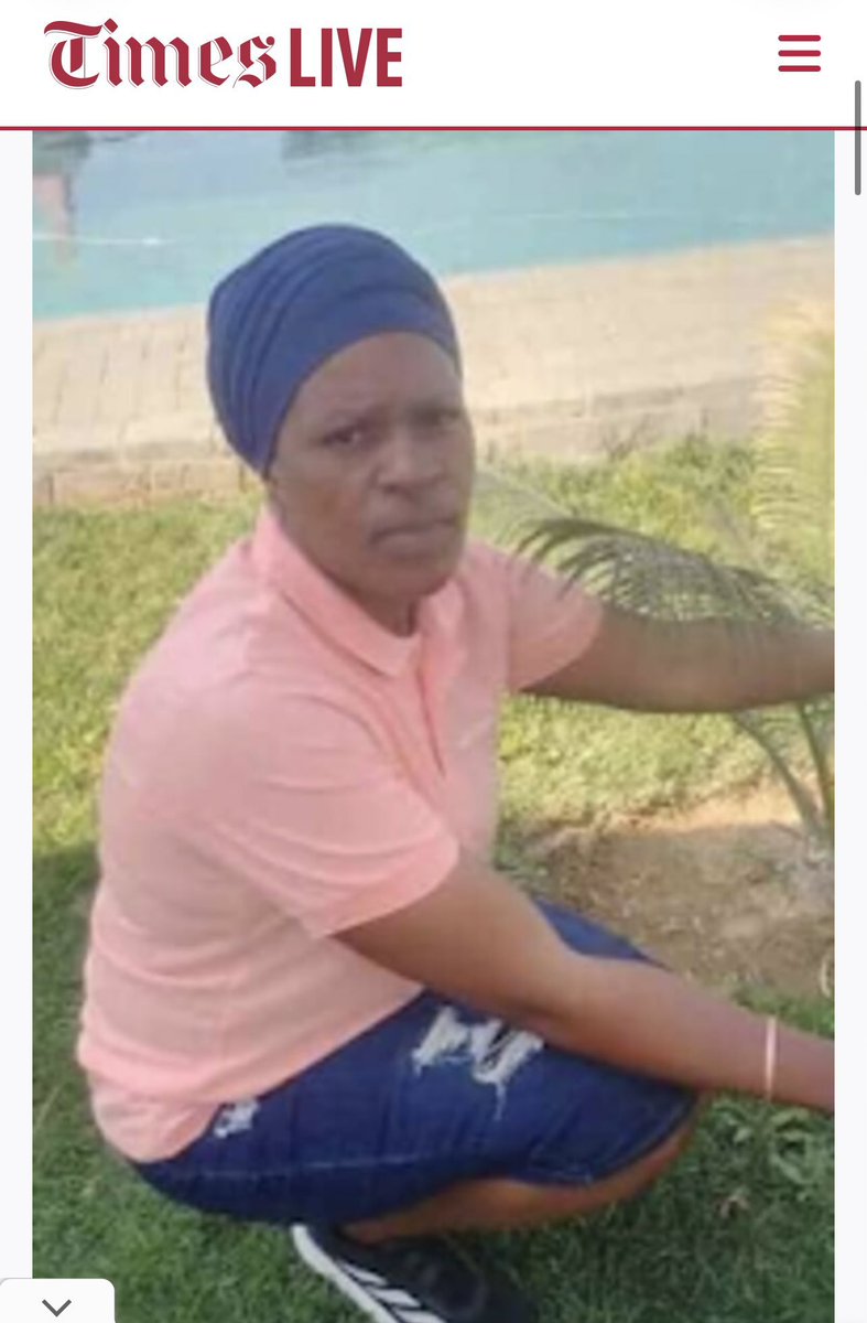 PatX2020's tweet photo. @ErnstRoets This is Maria Makgato. She was murdered at a farm by White Afrikaaners and her body was fed to the pigs by the perpetrators! 💔💔💔🚨🚨🚨 https://t.co/6fYgUPqaTt