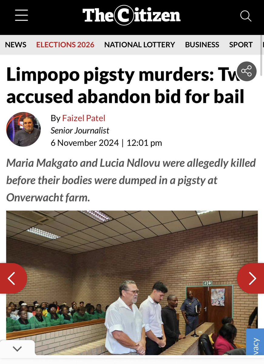 PatX2020's tweet photo. @ErnstRoets This is Maria Makgato. She was murdered at a farm by White Afrikaaners and her body was fed to the pigs by the perpetrators! 💔💔💔🚨🚨🚨 https://t.co/6fYgUPqaTt
