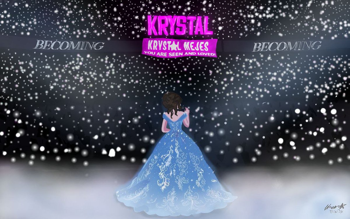 talialater_'s tweet photo. You wished upon the stars, and now you are the star glowing brightest of all. From manifestation to reality.

Words truly can't explain how super proud I am of you and I love you, @krystamejesz

KRYSTAL BECOMING BEGINS
#BecomingKrystalMejes https://t.co/ayJ8U9LpKS