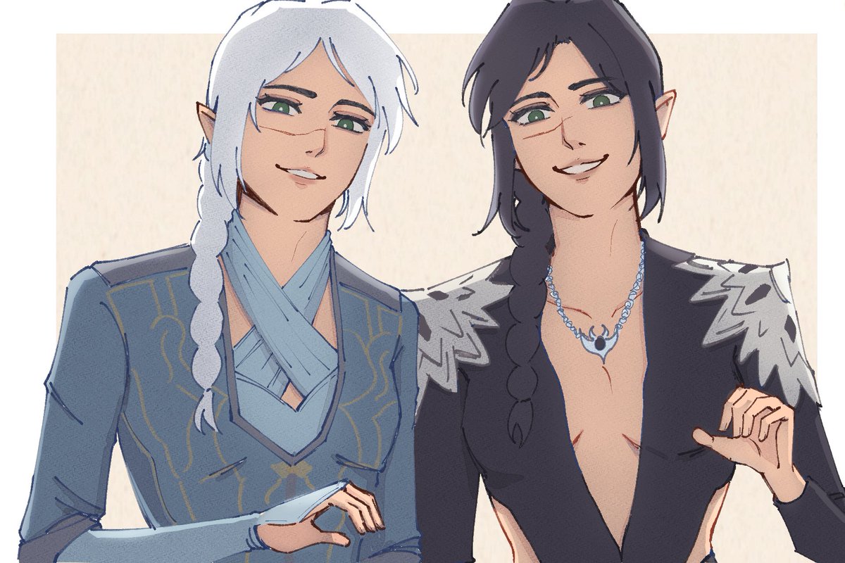elleniciii's tweet photo. We need two of them #shadowheart https://t.co/JdOn905EyL