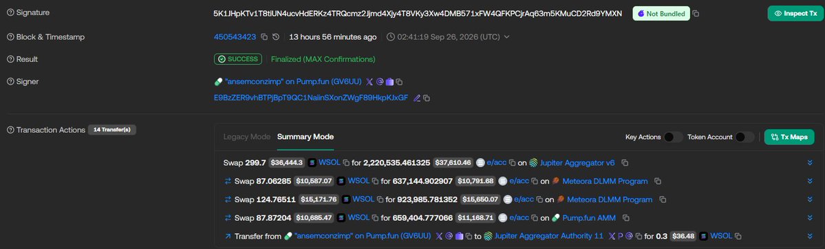 stitchdegen's tweet photo. A quick $e/acc update after digging deeper

There are a few new updates that make this story much more interesting to me compared to when I first wrote the thesis

I spent some more time checking the KOL wallets involved

Most of the accounts shown on GMGN’s KOL tab have already flipped or reduced their positions, but there are still a few names worth paying attention to

Frank bought around $139K at roughly $16.9M MC, and based on the latest snapshot I checked, he is still holding most of his position

RC got in much earlier, around $539K MC. He has already taken some profit during the run, but still has a pretty significant runner left

Another notable update is Ansem. The tracker snapshot shows a buy of around $36.5K at roughly $16.4M MC. On top of that, Ansem has also been interacting with and reposting Beff’s recent posts around funding the broader e/acc movement

So the KOL exposure is definitely clearer now than when I first wrote the thesis

That said, I still wouldn’t call this mass accumulation. A few KOLs holding positions is positive for attention and sentiment, but it’s still not the main reason I’m interested in this story

The more important catalyst for me comes from Beff himself

Initially, the story was mostly about creator fees being routed to him and the idea of building an e/acc non-profit. His more recent posts have made that connection much clearer

Beff directly referenced how SHIB was once sent to Vitalik, with part of that money eventually helping fund the Future of Life Institute. He then raised the idea of using the capital available to seed an e/acc think tank, while also talking about building a “war chest” for the broader battle over the direction of AI

For me, this is a stronger catalyst than the Space

Not because Beff is shilling the coin, but because he is publicly discussing how the proceeds and donations he receives could potentially be turned into funding for an actual e/acc organization

He has also talked positively about the broader UsePaid concept and the idea of creating a more symbiotic relationship between Crypto Twitter and the memes the market trades

But there is still one important distinction

Beff did not launch the token, he hasn’t posted the CA, and he hasn’t told anyone to buy it 

So I still wouldn’t call this an official endorsement

What makes it interesting is the narrative connection

A memecoin generates fees, the person receiving those fees publicly acknowledges the money, and then starts discussing how those proceeds and donations could potentially help fund an e/acc think tank

That is a much stronger story than simply attaching a famous person’s name to a meme

As for the chart, this is another part I like right now

After running from almost zero to nearly $30M, price dropped toward $13–14M, but that dip was bought back fairly quickly

It is now building a range around $15–20M, with some higher lows starting to form

The short-term structure looks much healthier than it did during the initial dump

However, volume relative to market cap is still very high, so I’m not calling this accumulation yet. The $15–20M range could simply be the market digesting the first major pump

Because of that, my view has changed slightly

I no longer think we absolutely need to wait for $10–12M

As long as $15–16M holds, the structure still looks fine

The most important level for me now is $20M

If price can reclaim $20M with strong volume, while Beff continues to provide new developments around the non-profit, funding, or research, then I’ll start paying much more attention to a potential wave 2 and a retest of the $25–30M area

If $14–15M is lost instead, then $10–12M becomes the area I’ll watch again

Overall, the story is still alive, and the narrative is actually clearer now than when I first wrote the thesis

KOL exposure is improving with Frank, RC, and now Ansem. More importantly, Beff is no longer simply someone who unexpectedly received fees. He has started publicly discussing how this capital could potentially be used to help build an e/acc think tank

But I still see this as a narrative trade, not a fundamental investment

From here, I’ll mainly be watching Beff, KOL positions, holder growth, volume, and how price reacts around $20M

If those pieces continue to hold together, the setup becomes much more interesting

For now, the structure looks better and the catalyst is stronger, but wave 2 still needs confirmation from the market

CbcyNo7m1amFWqEQm2m4PLv1UNvpcL3C1Ujm6AkzpKoU