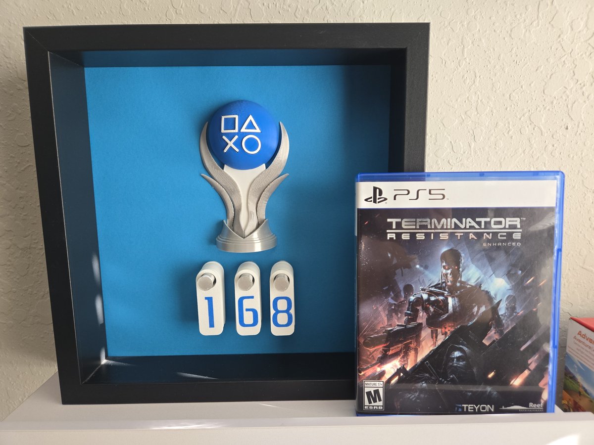 KazaOso's tweet photo. Platinum #168 & 100% 🏆 Terminator: Resistance Enhanced
Amazing game! If you’re a Terminator fan, you’re going to love this one. Best part? No collectibles! Just play the game, enjoy the story, and go for the Platinum.
#TerminatorResistance #PS5 #PlatinumTrophy #TrophyHunter https://t.co/bziU37Qi28