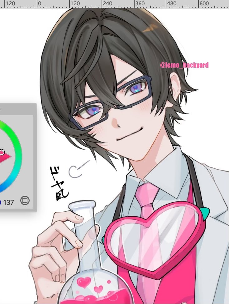 lemo_backyard's tweet photo. 休憩お絵かき　心の栄養 https://t.co/4NIBXmRbVD