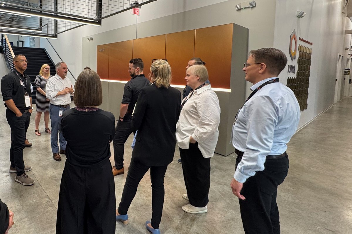 Our Executive Briefing Center is open! It was great to host academic, government, enterprise, and additional partner tours at our headquarters in College Park, Maryland, this week, including delegations from Finland, Japan, Korea, the UK and across the U.S. He additional source image 4