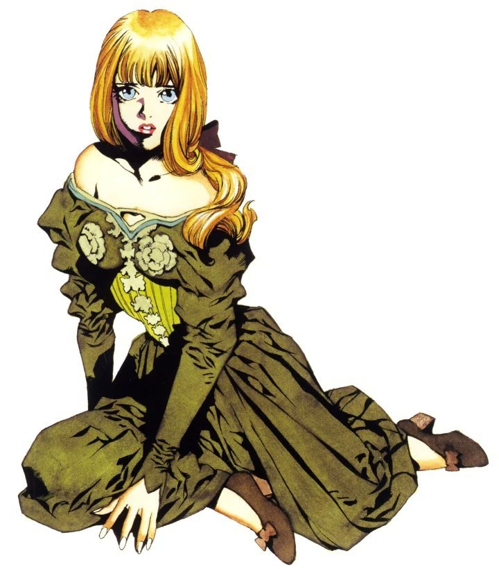 RetroGeekArt's tweet photo. Castlevania: Akumajō Dracula X: Chi no Rondo (1993)
🎨 Akihiro Yamada
©️ IP: Konami
Yamada's character design channels German Expressionist cinema, mirroring the stark chiaroscuro, gaunt silhouettes, and psychological dread of classic silent vampire films. #Castlevania40th https://t.co/3fvs7jyeIx