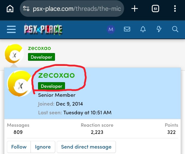 mtfckr002's tweet photo. @PlayStationHaX Strange... Maybe he prefers call himself a Researcher https://t.co/LQ190gKDZ8