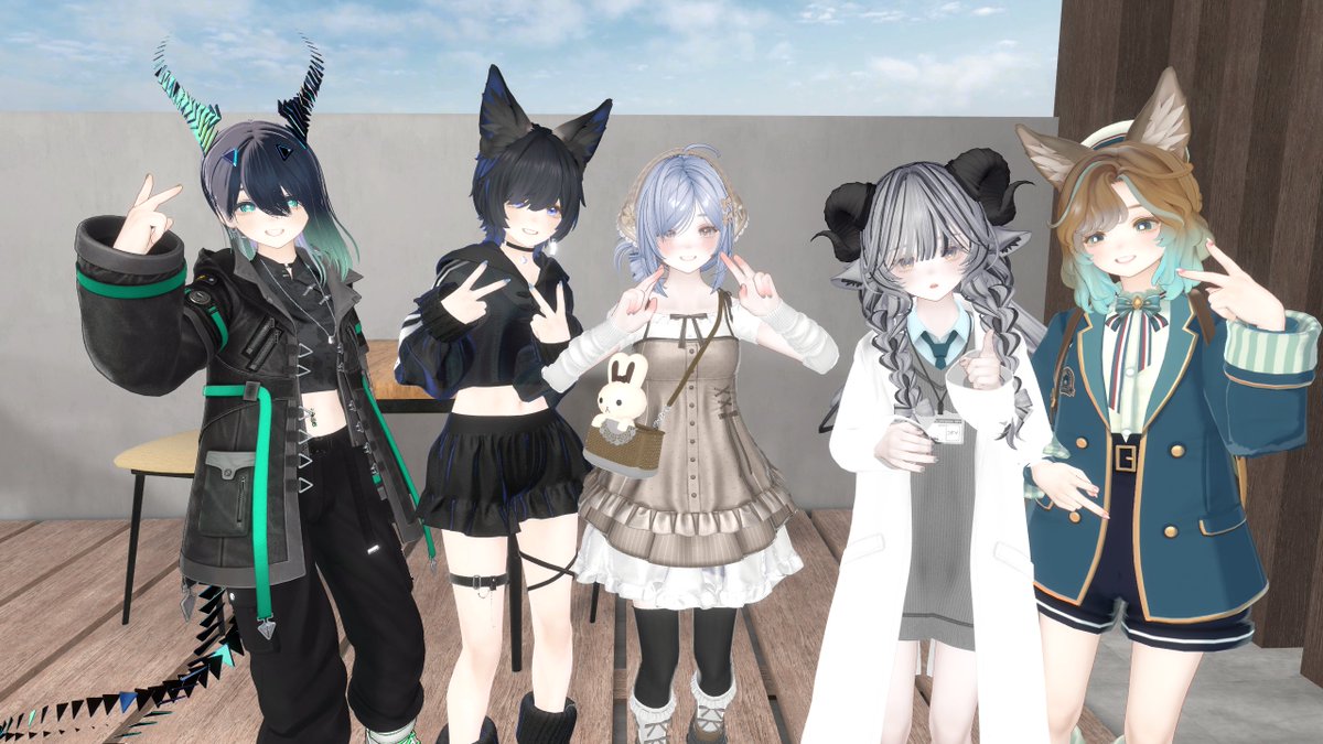 shinok_VRchat's tweet photo. 今日は色々なマリシアが見れてよかった！よっしが誘ってくれてありがとうな、フレンドも増えて嬉しかったぜ https://t.co/ss1b3tbH2n