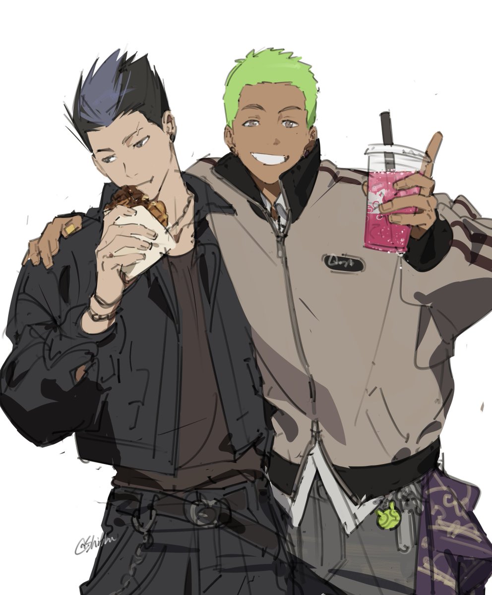 Shi6bu's tweet photo. 落書き https://t.co/1YENk8bP9d
