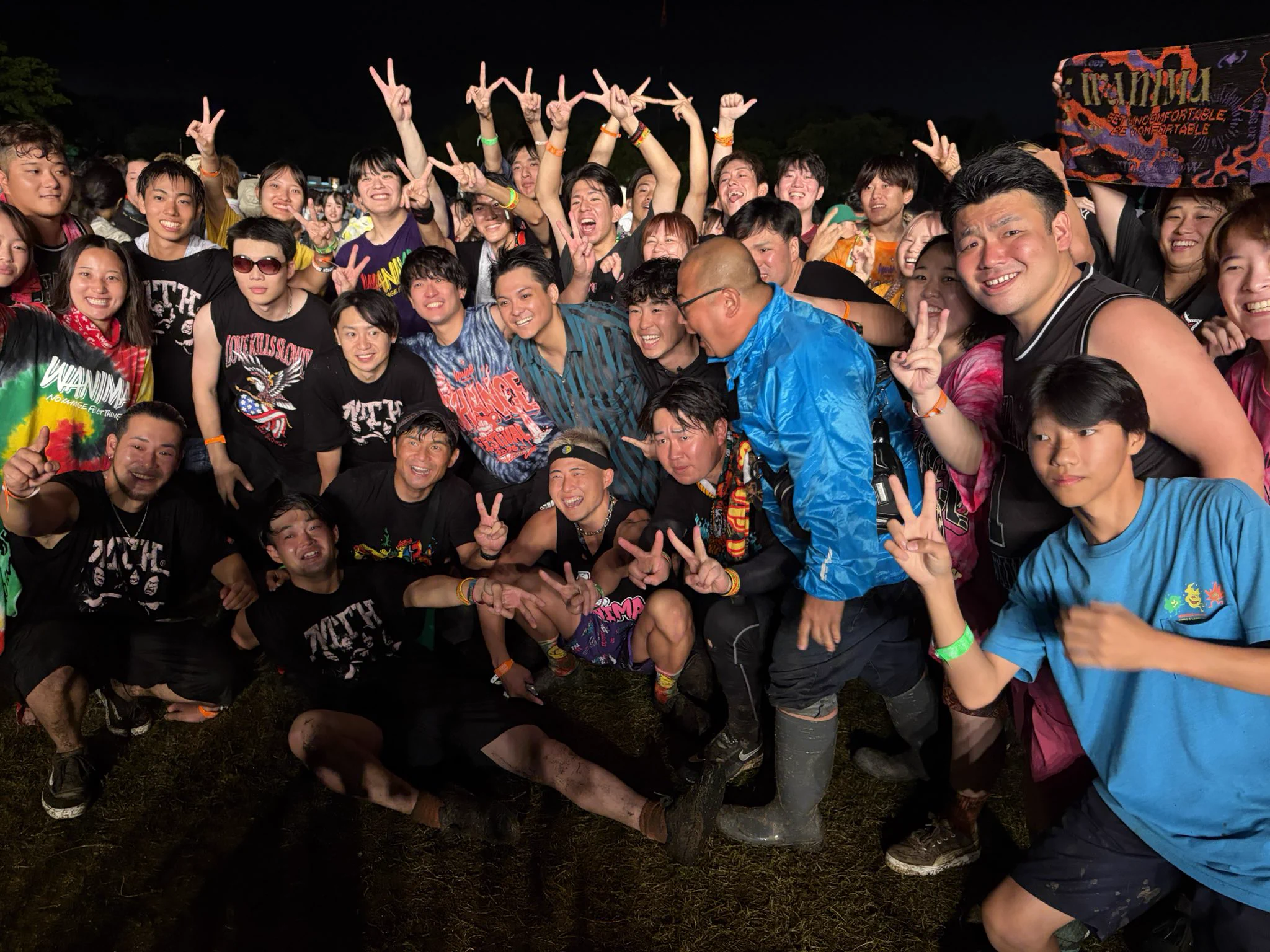 ワンチャンフェス #ワンチャン集合写真 #WANIMA #ワニマ集合写真 / X