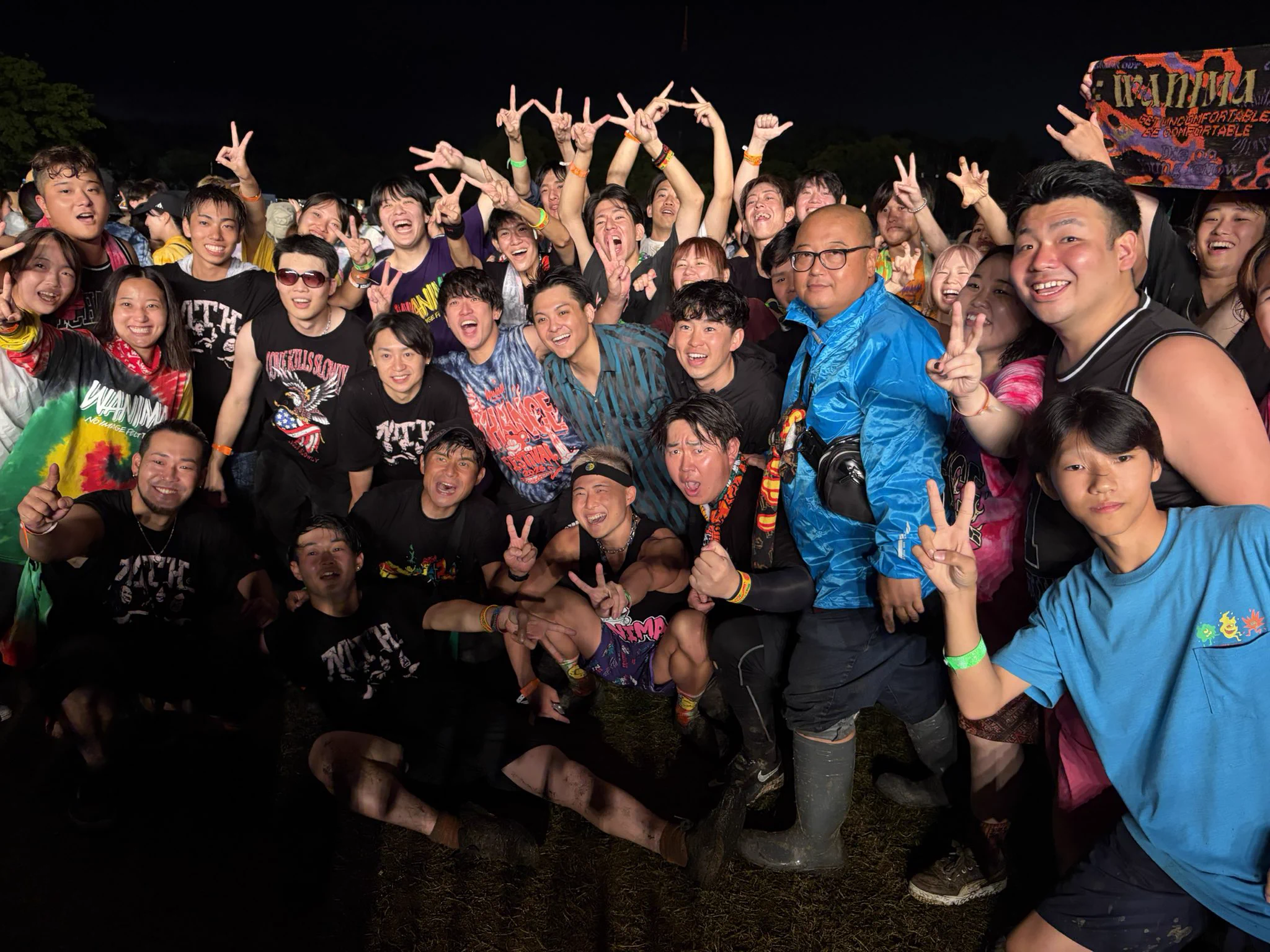 ワンチャンフェス #ワンチャン集合写真 #WANIMA #ワニマ集合写真 / X