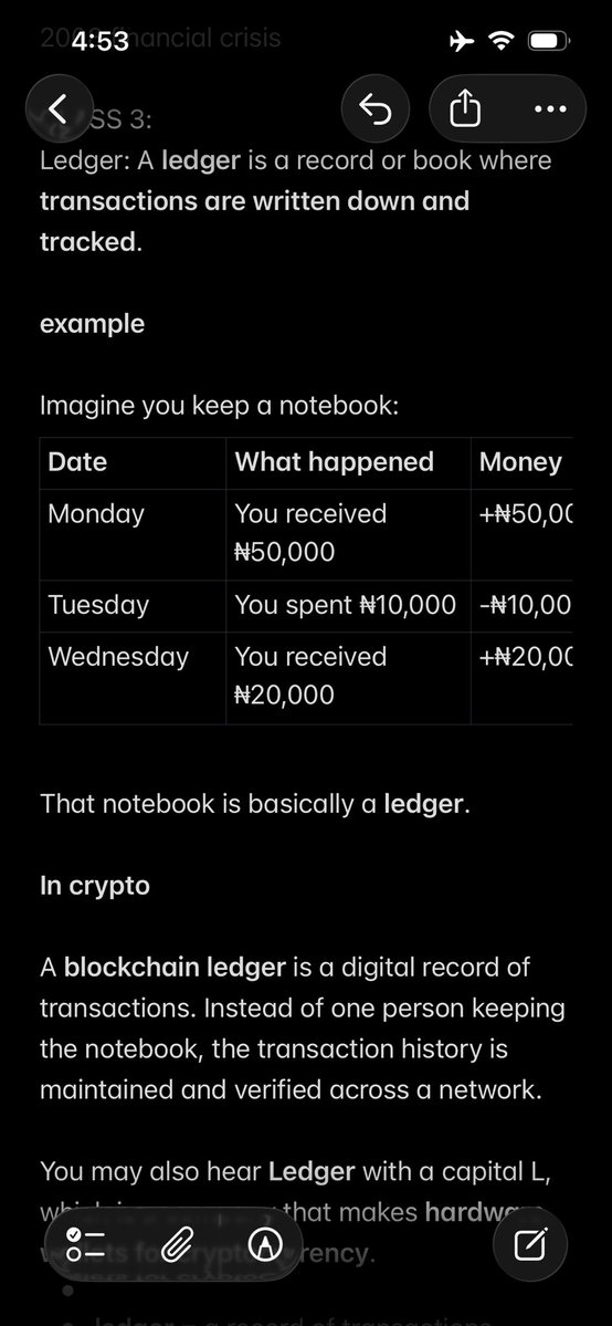 Idrx_mind's tweet photo. This is my research on what Ledger, Hot &amp; Cold wallet are.

#assignment
#Cryptowithshola https://t.co/4orErQQgKV