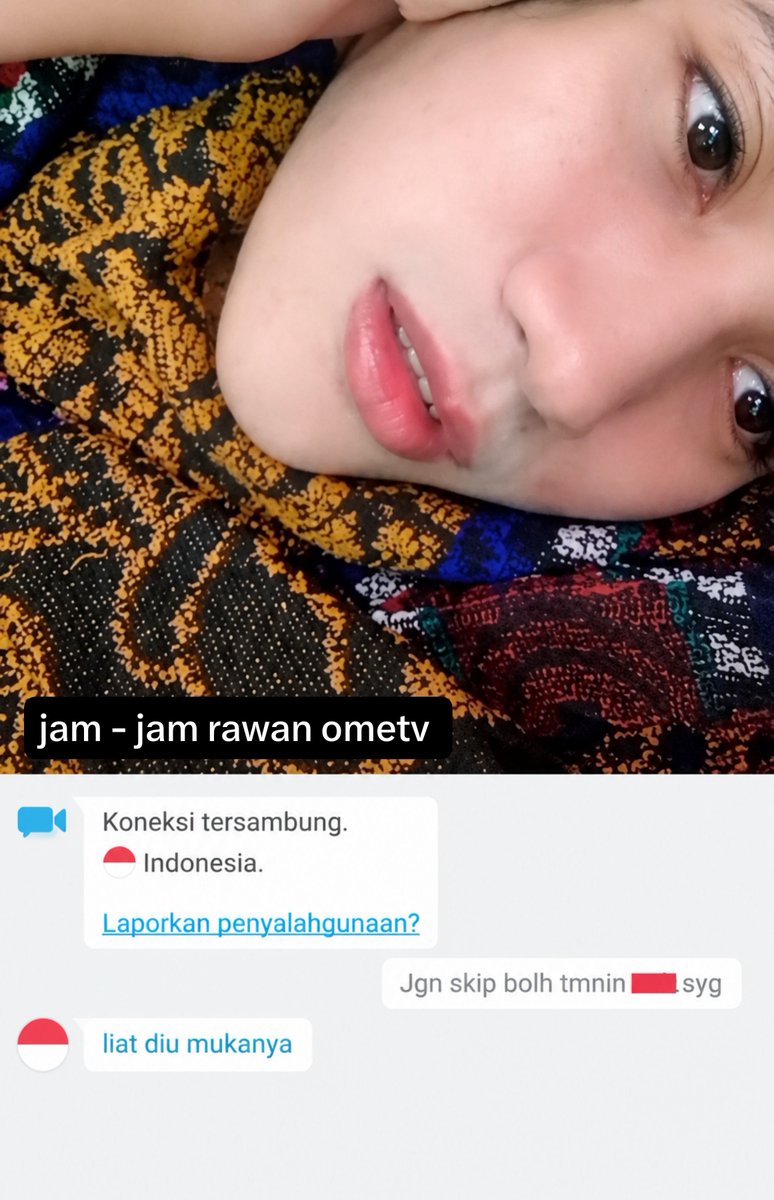 pinky1z's tweet photo. jam - jam rawan ometv https://t.co/MAvUPXQgI8