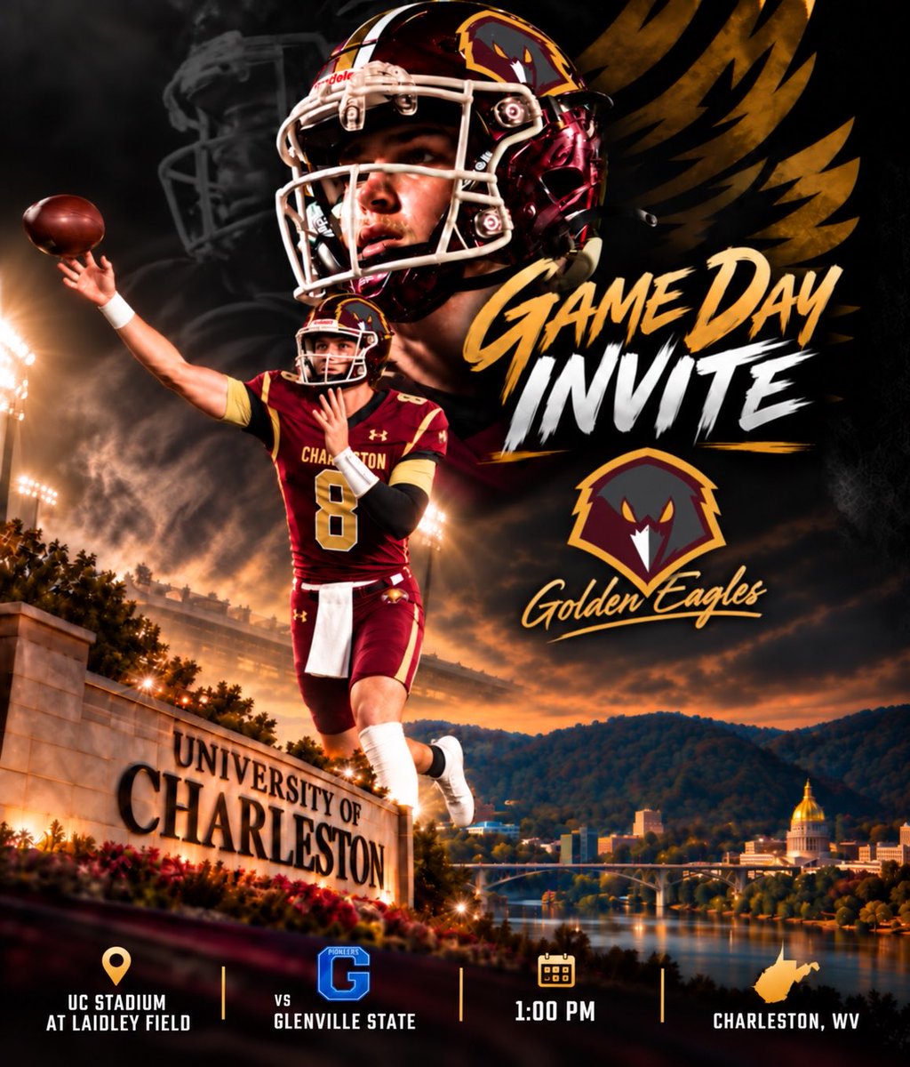 JenssenKaivani's tweet photo. Grateful to @Coach_NWatts and @UCWV_Football for the game day visit!
#WingsUp🦅 
@CoachFelton1 @QuincyAvery @DannyWuerffel @CoachGGreenNCSA @RecruitGeorgia @DekalbRecruits https://t.co/MT5Gk1VIhV