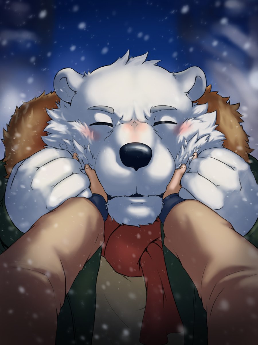 LazyBearart's tweet photo. 23년도 겨울그림

곰아저씨와 겨울 https://t.co/LaDZUXPZ3U