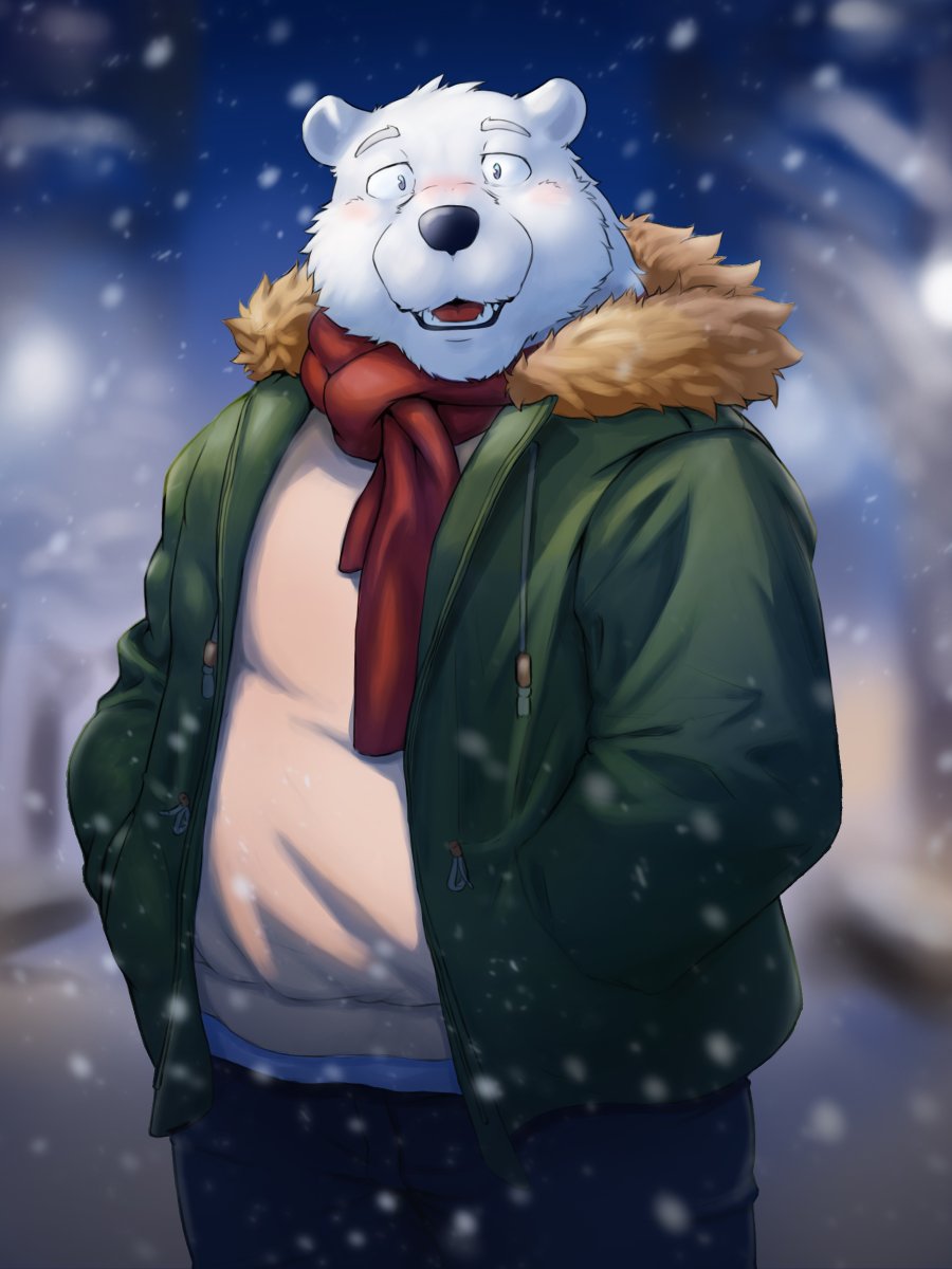 LazyBearart's tweet photo. 23년도 겨울그림

곰아저씨와 겨울 https://t.co/LaDZUXPZ3U